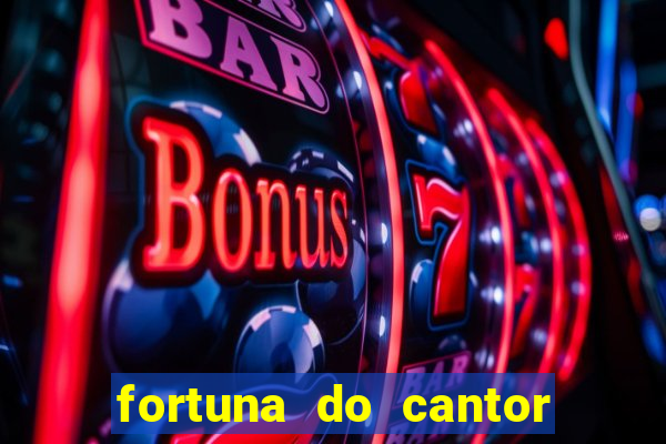 fortuna do cantor sorocaba 2024